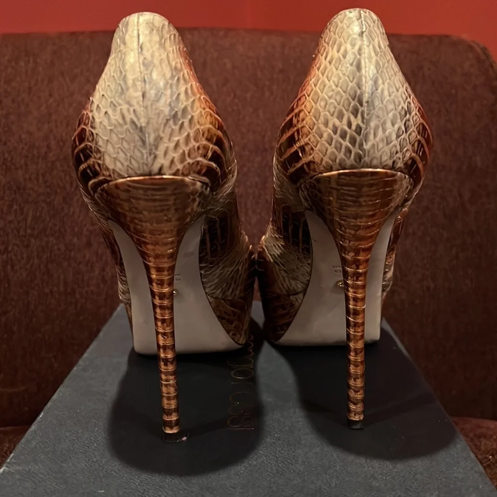 Sergio Rossi Scarpe Donna Pump - Picture 3 of 6